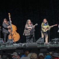 Sister Sadie at the 2017 Wide Open Bluegrass festival - photo by Frank Baker