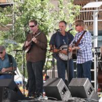 Flashback at the 2017 Wide Open Bluegrass Streetfest - photo by Frank Baker
