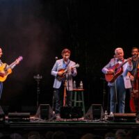 Del McCoury Band at Wide Open Bluegrass 2017 - photo by Frank Baker