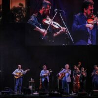 Del McCoury Band at Wide Open Bluegrass 2017 - photo by Frank Baker
