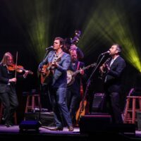 Steep Canyon Rangers at Wide Open Bluegrass 2017 - photo by Frank Baker