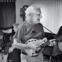 Mandolin jammerat Bluegrass 45 show in Maryland (10/7/17) - photo by Jeromie Stephens