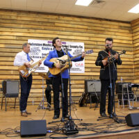 The Malpass Brothers at the Friends of Al Batten Bluegrass Jam in Selma, NC (10/15/17) - photo by Laura Tate Photography