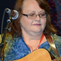 Dale Ann Bradley at the Fall 2017 Southern Ohio Indoor Music Festival - photo © Bill Warren