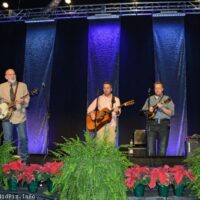 Lonesome River Band at the Fall 2017 Southern Ohio Indoor Music Festival - photo © Bill Warren