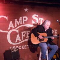 Bill Jones performs at Camp Street Cafe