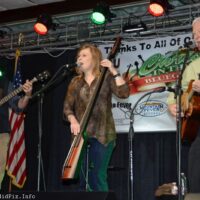 Johnny and Jeanette Williams at the 2017 Bluegrass Christmas in the Smokies - photo © Bill Warren