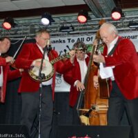 David Parmley & Cardinal Tradition at the 2017 Bluegrass Christmas in the Smokies - photo © Bill Warren