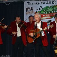 David Parmley & Cardinal Tradition at the 2017 Bluegrass Christmas in the Smokies - photo © Bill Warren