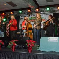 Daughters of Bluegrass at the 2017 Bluegrass Christmas in the Smokies - photo © Bill Warren