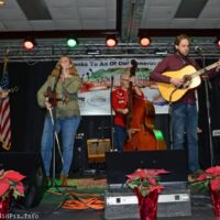 NewTowne at the 2017 Bluegrass Christmas In The Smokies - photo © Bill Warren