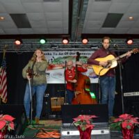 NewTown at the 2017 Bluegrass Christmas In The Smokies - photo © Bill Warren