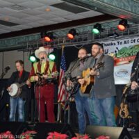 Doyle Lawson & Quicksilver at the 2017 Bluegrass Christmas In The Smokies - photo © Bill Warren