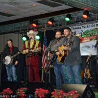 Doyle Lawson & Quicksilver at the 2017 Bluegrass Christmas In The Smokies - photo © Bill Warren