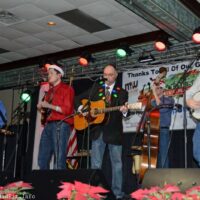Jeff Brown & Still Lonesome at the 2017 Bluegrass Christmas In The Smokies festival - photo © Bill Warren