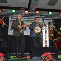 Joe Mullins & The Radio Ramblers at the 2017 Bluegrass Christmas In The Smokies festival - photo © Bill Warren