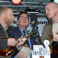 Joe Mullins & The Radio Ramblers at the 2017 Bluegrass Christmas In The Smokies festival - photo © Bill Warren