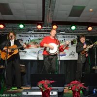 Gary Waldrep Band at the 2017 Bluegrass Christmas In The Smokies festival - photo © Bill Warren