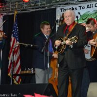 Paul Williams and Victory Trio at the 2017 Bluegrass Christmas In The Smokies - photo © Bill Warren