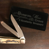 Limited Edition J.D. Crowe pocketknife from Red Hill Cutlery