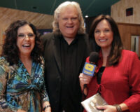 Sharon White and Ricky Skaggs with Shannon McCombs
