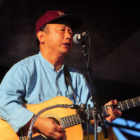 Chien-Hua Lee with Bluegrass 45 in 1996