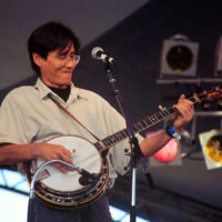 Saburo Watanabe (Inoue) with Bluegrass 45 in 1996