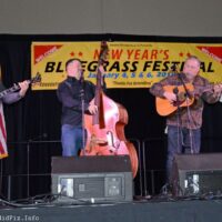 Edgar Loudermilk Band at the 2018 Jekyll Island New Year's Bluegrass Festival - photo © Bill Warren