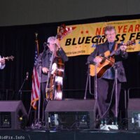 Crowe Brothers at the 2018 Jekyll Island New Year's Bluegrass Festival - photo © Bill Warren