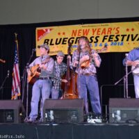 Nothin Fancy at the 2018 Jekyll Island New Year's Bluegrass Festival - photo © Bill Warren