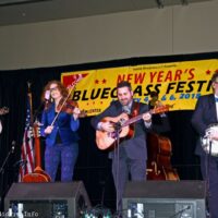 Becky Buller Band at the 2018 Jekyll Island New Year's Bluegrass Festival - photo © Bill Warren