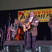 Reno and Harrell Band at the 2018 Jekyll Island New Year's Bluegrass Festival - photo © Bill Warren