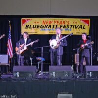 Gary Waldrep at the 2018 Jekyll Island Bluegrass Festival - photo © Bill Warren