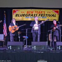 Gary Waldrep at the 2018 Jekyll Island Bluegrass Festival - photo © Bill Warren
