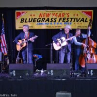 The Gibson Brothers at the 2018 Jekyll Island Bluegrass Festival - photo © Bill Warren