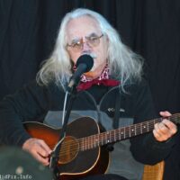 Michael Reno Harrell at the 2018 Yee Haw Music Fest - photo © Bill Warren