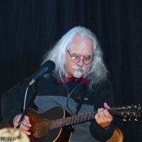 Michael Reno Harrell at the 2018 Yee Haw Music Fest - photo © Bill Warren