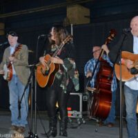 Donna Ulisse & The Poor Mountain Boys at the 2018 Yee Haw Music Fest - photo by Bill Warren