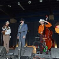 The Cleverlys at the 2018 Yee Haw Music Fest - photo by Bill Warren