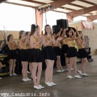 Southern Rhythm Cloggers at the 2018 Rock Crusher Canyon Bluegrass Show in Florida - photo © Bill Warren