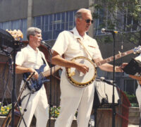 Bill Emerson performing with US Navy Band Country Current