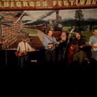 The Bluegrass Patriots at the 2018 Mid Winter Bluegrass Festival