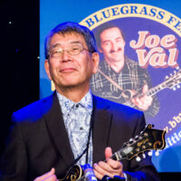 Akira Otsuka at the 2018 Joe Val Bluegrass Festival - photo © Tara Linhardt