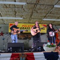 Amanda Cook Band at the February 2018 Palatka Bluegrass Festival - photo © Bill Warren