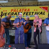 DSC_0102 Johnny & The Roundups at the February 2018 Palatka Bluegrass Festival - photo © Bill Warren