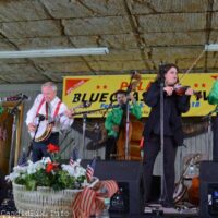Little Roy & Lizzy Show at the February 2018 Palatka Bluegrass Festival - photo © Bill Warren
