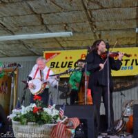 Little Roy & Lizzy Show at the February 2018 Palatka Bluegrass Festival - photo © Bill Warren