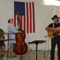 Open mic participants at the 2018 Florida Bluegrass Classic - photo © Bill Warren