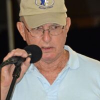 Open mic participant at the 2018 Florida Bluegrass Classic - photo © Bill Warren