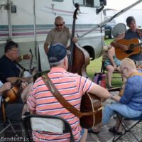 Camper jam at the 2018 Florida Bluegrass Classic - photo © Bill Warren